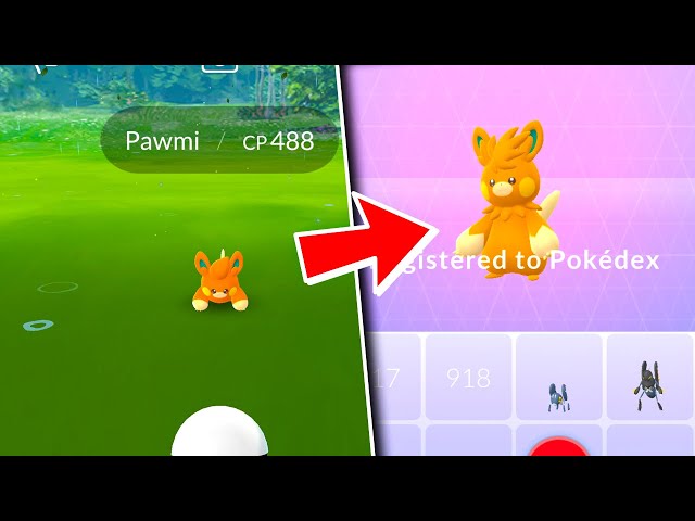 Pawmi Evolution Method Pokémon Go? Easy Candy Tricks Revealed!