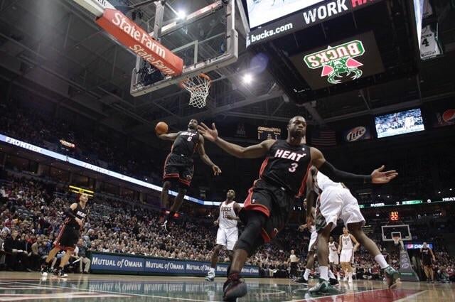 Dwyane Wade and LeBron James Dunk: See Their Best Alley-Ops Ever