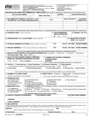 What is form de1 simple guide for beginners step by step