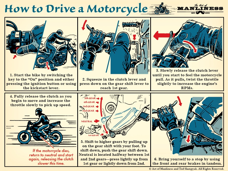 How to Get on a Motorcycle Guide Learn These 5 Quick Tips First