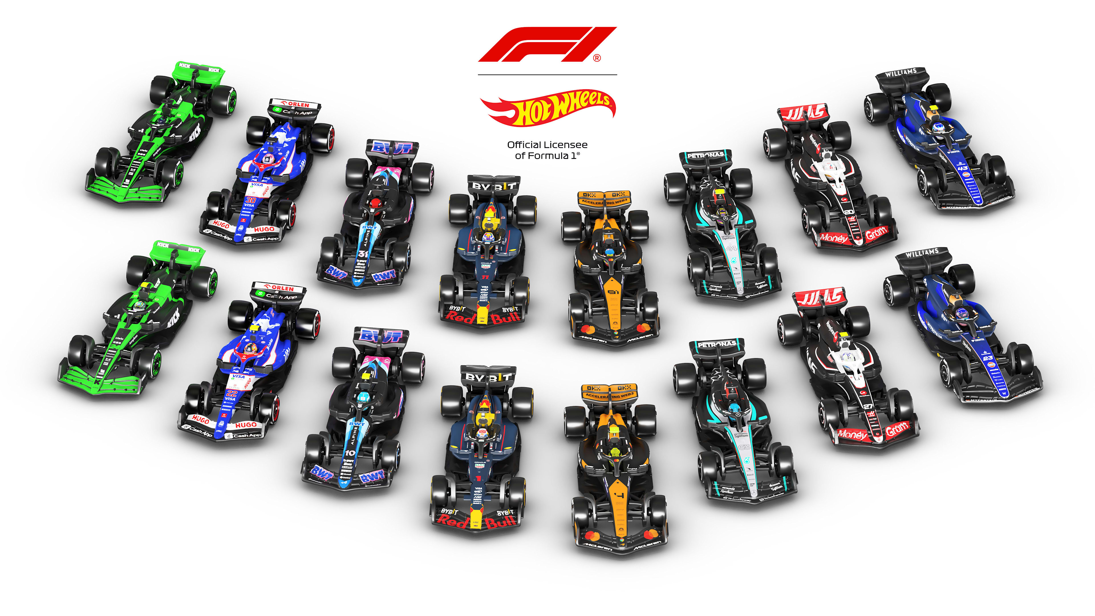 Coolest Hot Wheels F1 cars sets? Amazing designs revealed here!