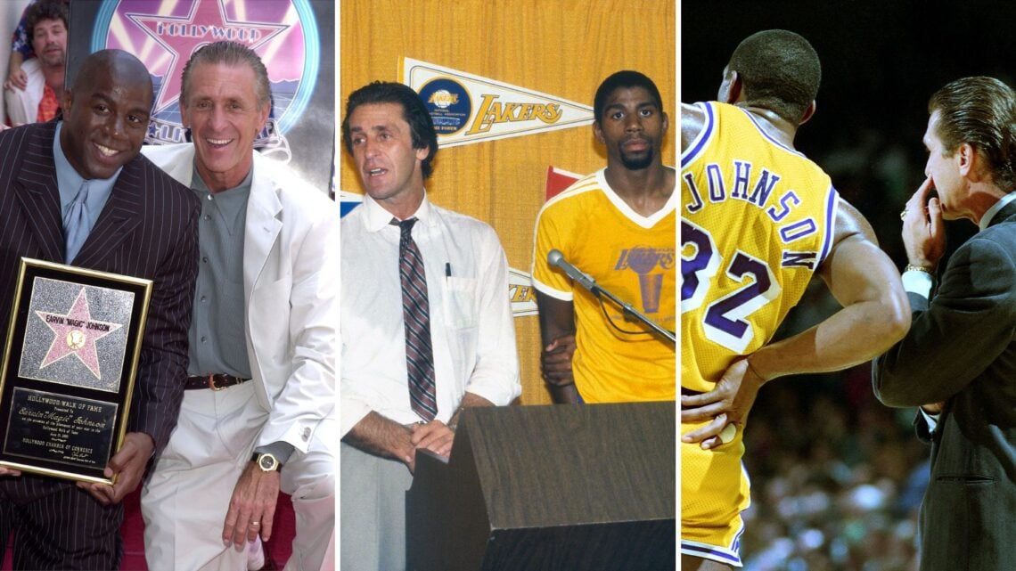 After Basketball: How Magic Johnson Pat Riley Become NBA Executives