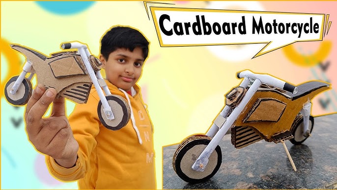How to Build Weird Science Motorcycle? (Easy DIY Steps for Beginners)