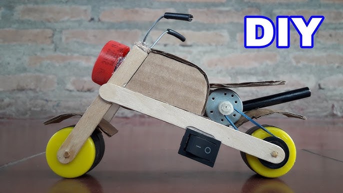 How to Build Weird Science Motorcycle? (Easy DIY Steps for Beginners)