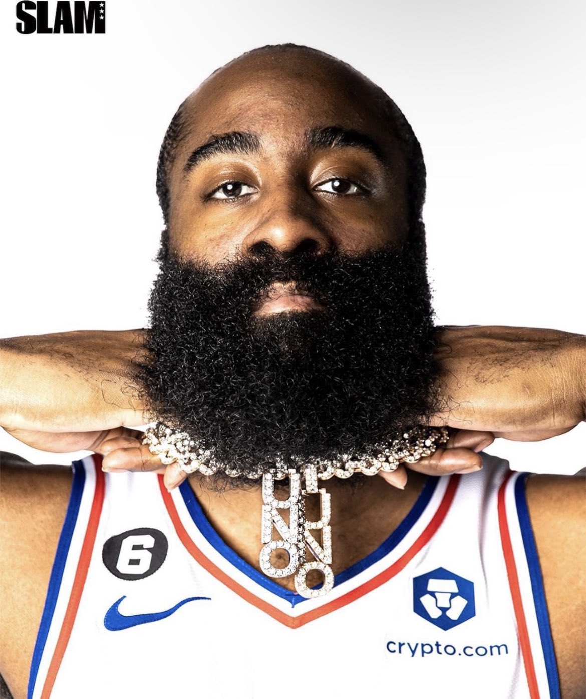 james harden balding