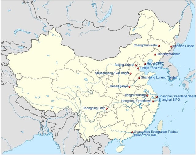 Looking for Top Football Clubs in China? Find Great Teams Close to You!