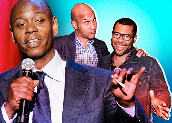How Key and Peele Inspired Dave Chappelle Find Out His Real Take
