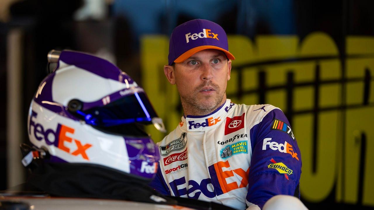 Booing Denny Hamlin: Why Some NASCAR Fans Dislike Him