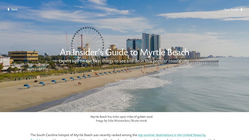 Find the nicest part of myrtle beach easily using these local expert tips!