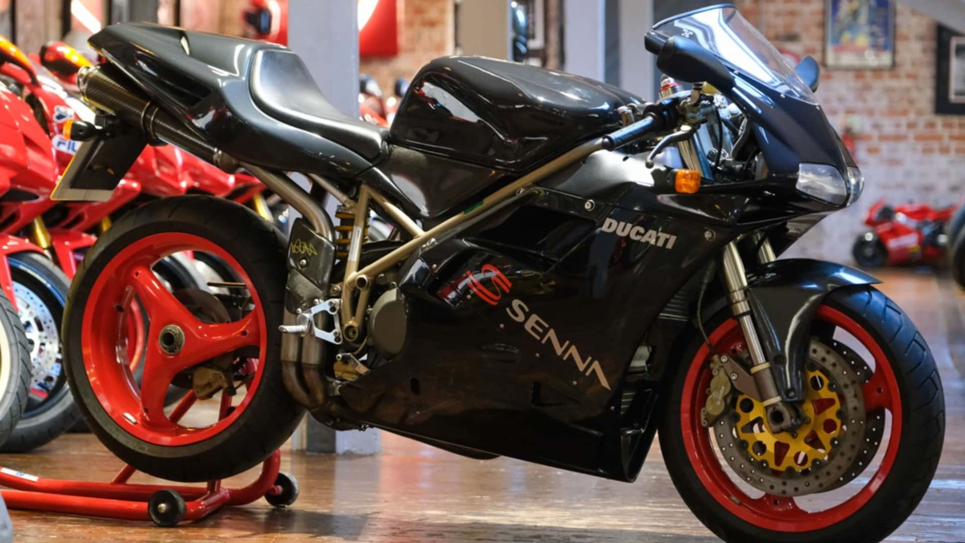 Ducati 916 Senna History Find Out Why Its a Legendary Motorcycle
