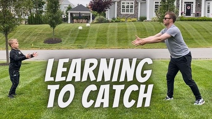Best ways to practice ball catches: Try these fun drills for success.