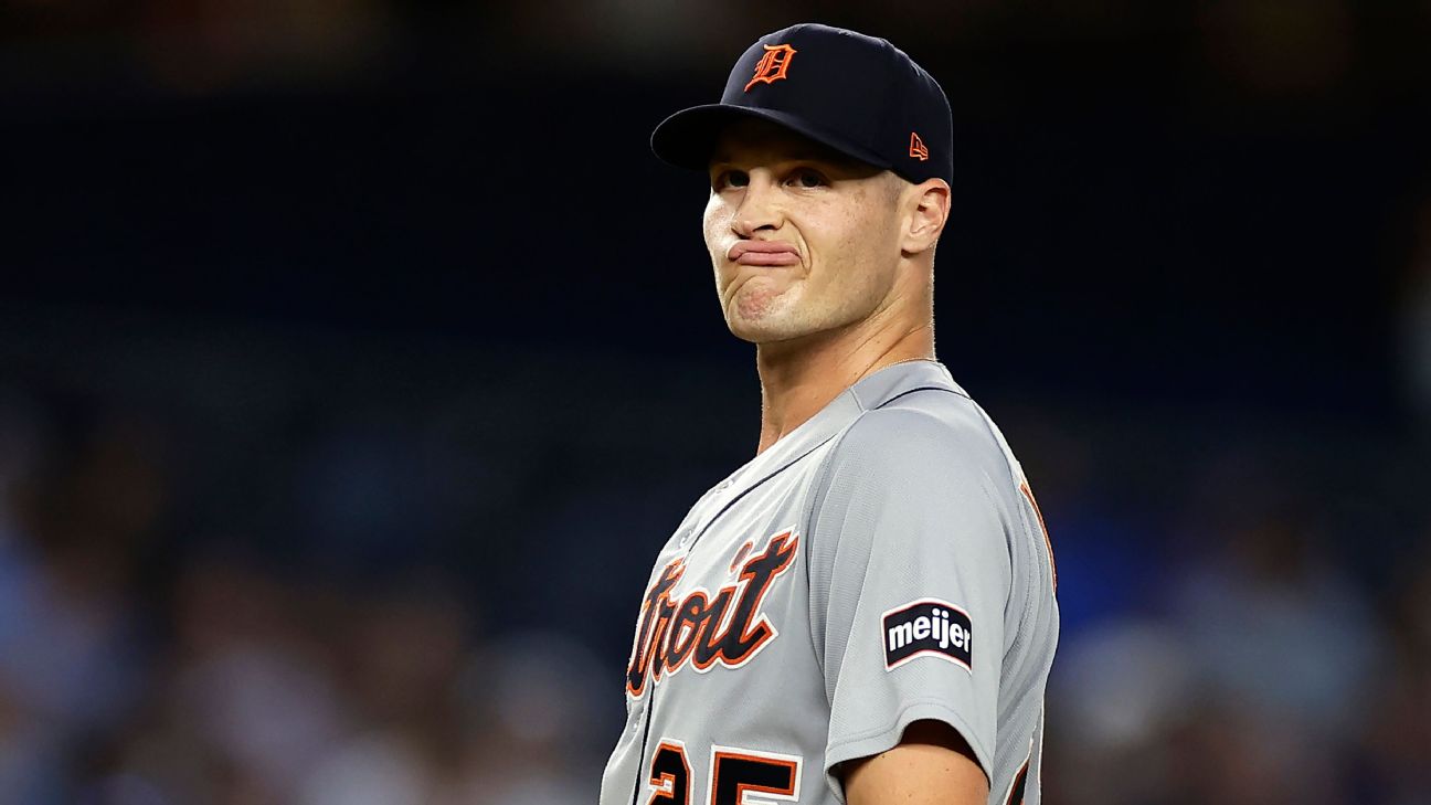 Recent Matt Manning Injury Update How His Recovery Is Progressing