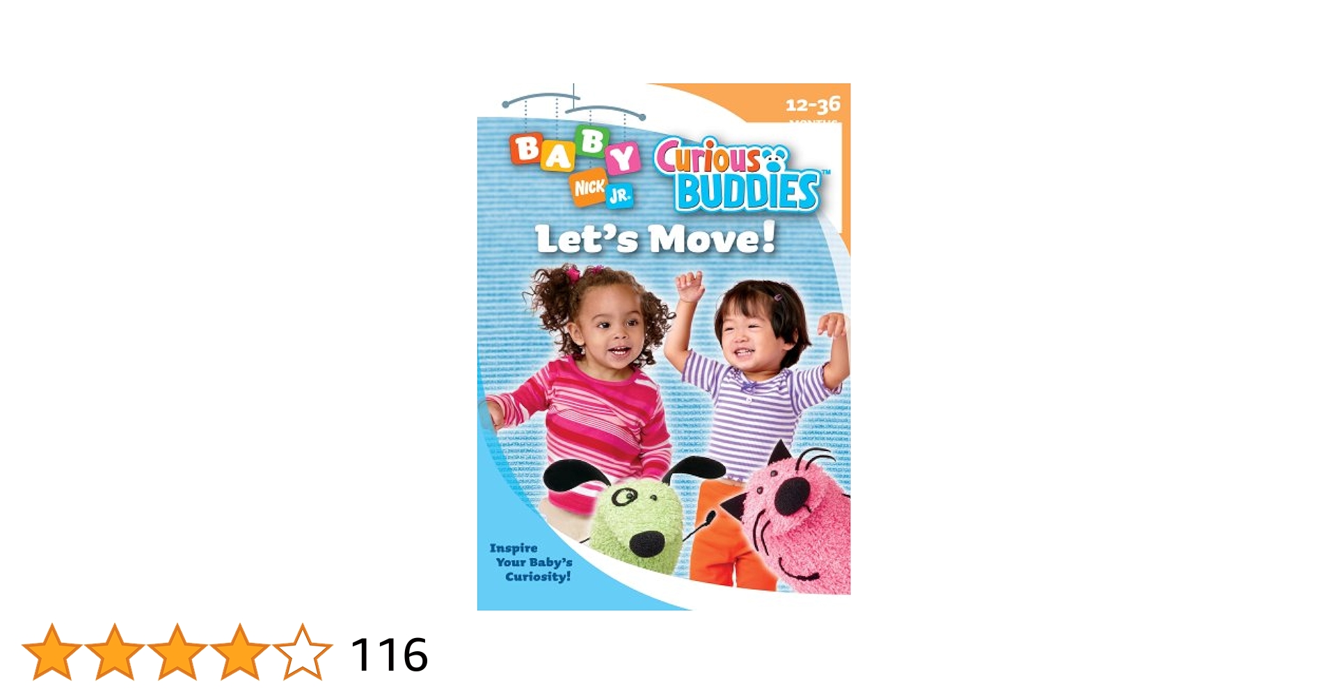 Top 5 Curious Buddies Lets Move Activities to Try With Your Child Now.