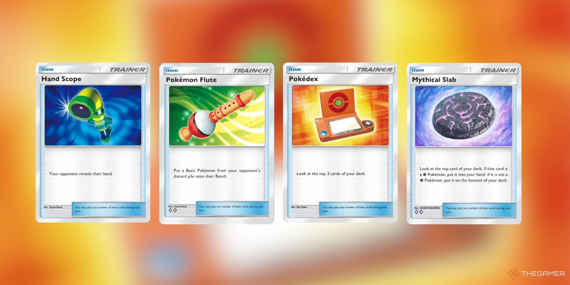 Top items for your Pokemon pocket pack list potions pokeballs and more