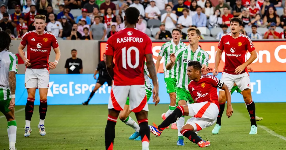 Betis Man Utd Match Review: How to Watch Full Highlights Today