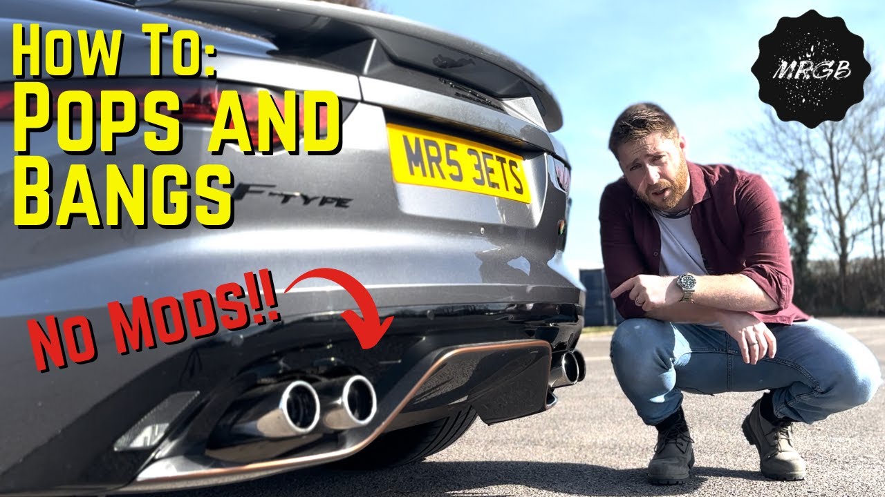 how to make a car backfire