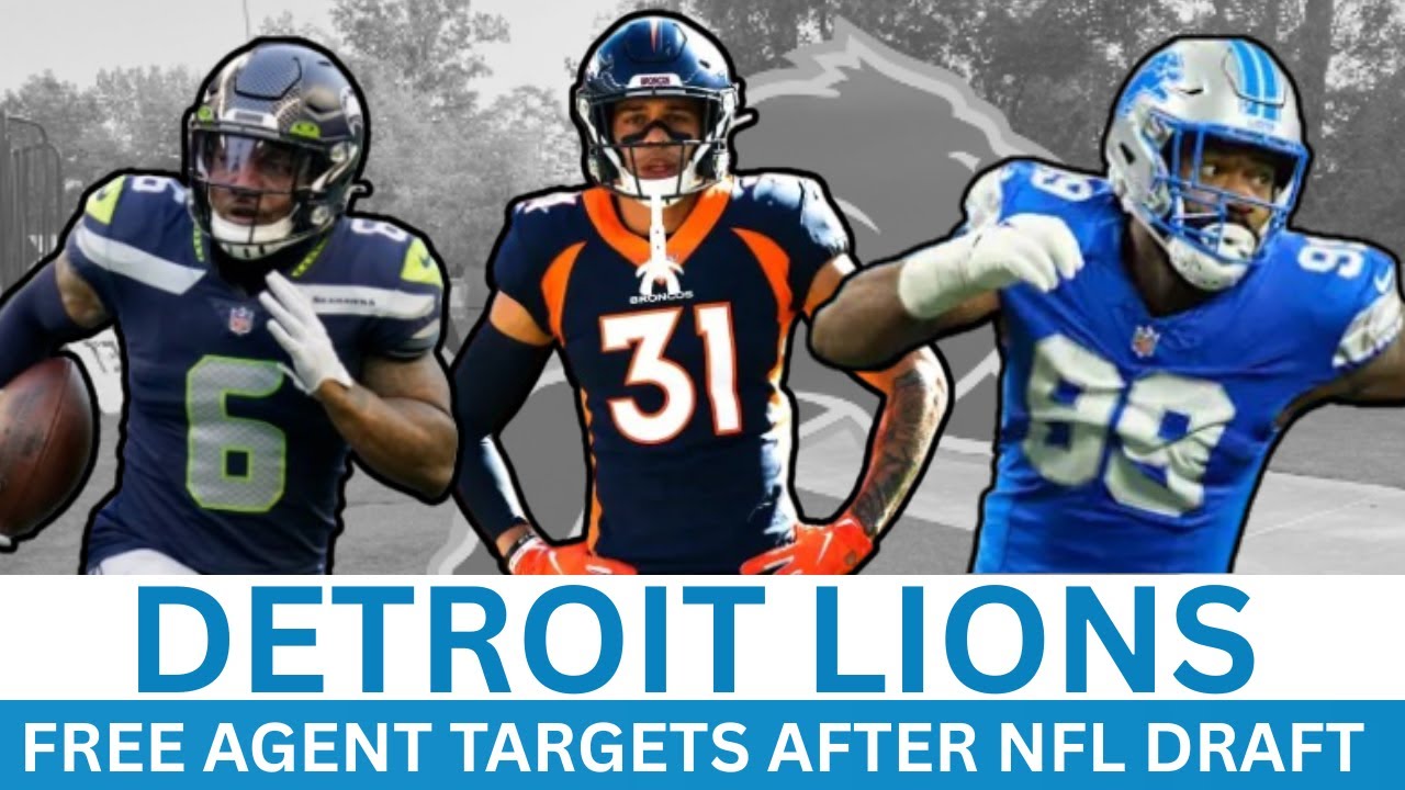 Top Detroit Lions free agency rumors 2024 targets revealed right now