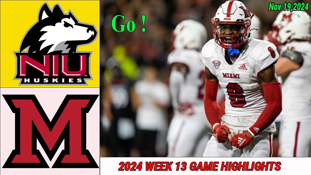 Northern Illinois vs Miami Ohio Game Day Guide (Start Time & Where to Watch)