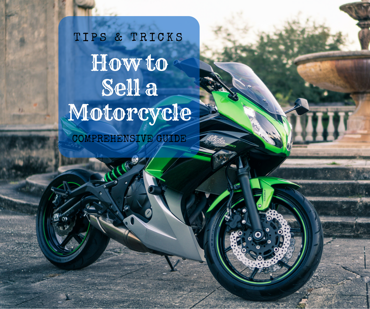 Sell Motorcycle Fast How to Do It? Learn 5 Simple Steps for Quick Sale.