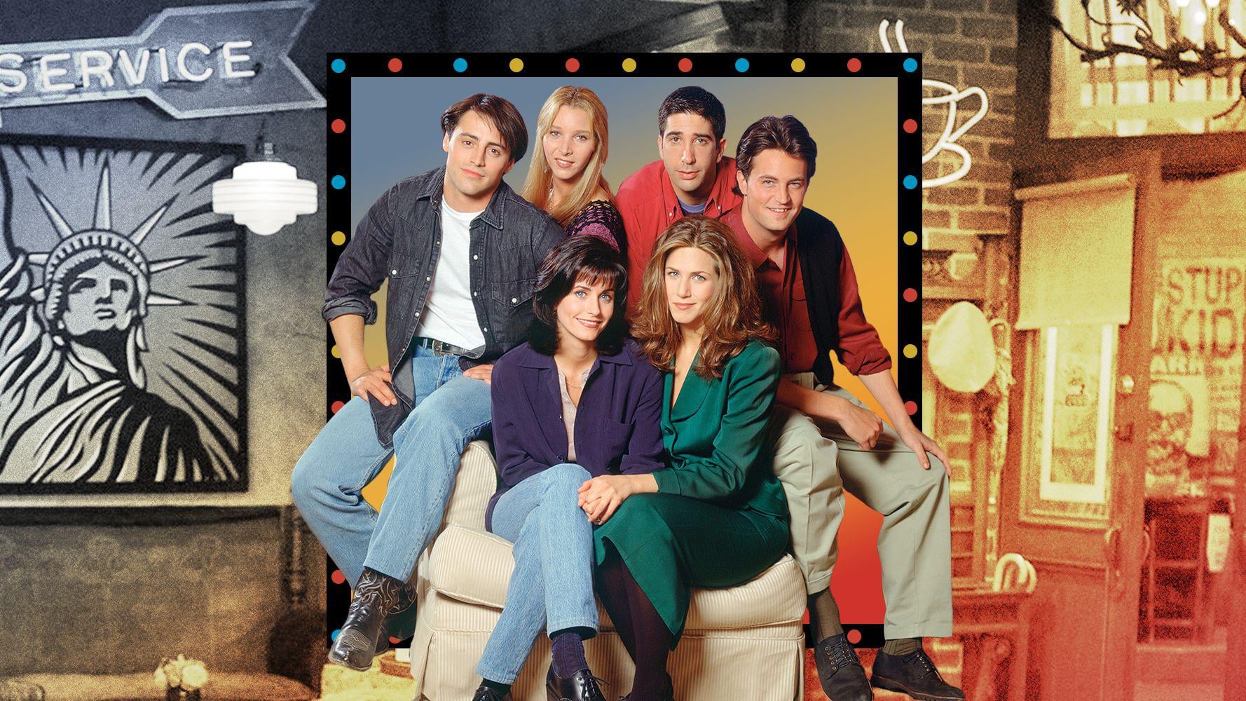 What is the correct Friends seasons order? Find out today inside.