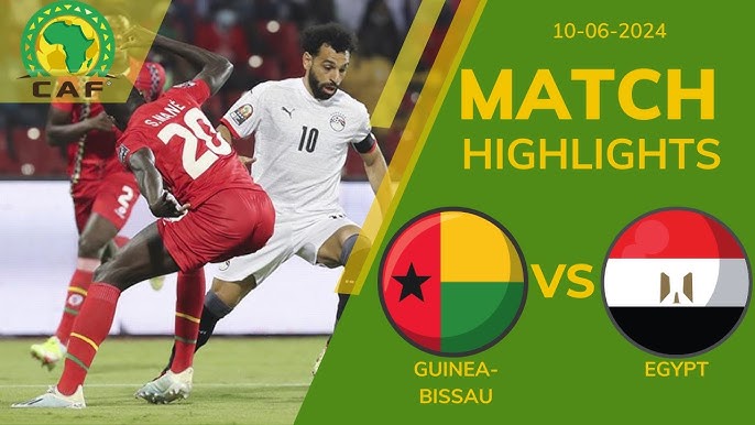 Guinea-Bissau vs Egypt key players? 3 stars changing the game today!