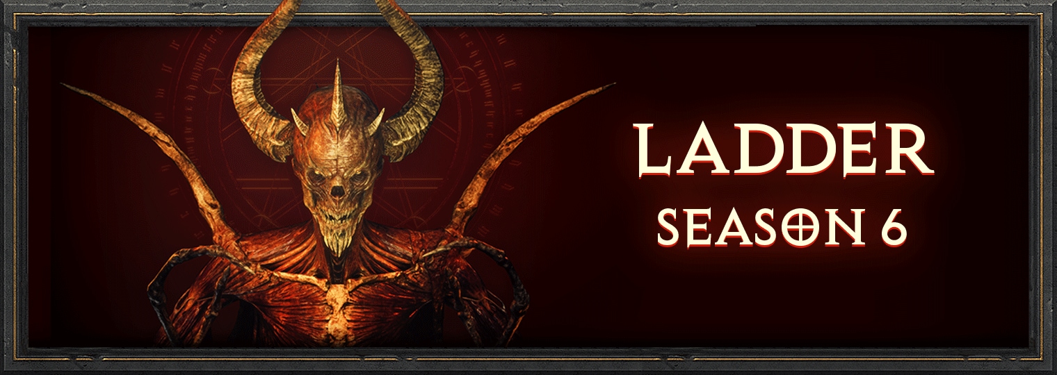 What is Diablo 2 Ladder Season 6? Key details and start dates explained.
