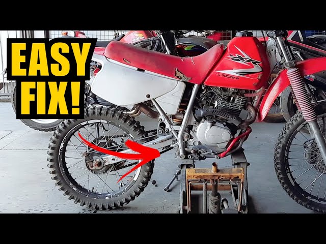 XR200 Seat Height Too High? Easy Fixes and Lowering Tips