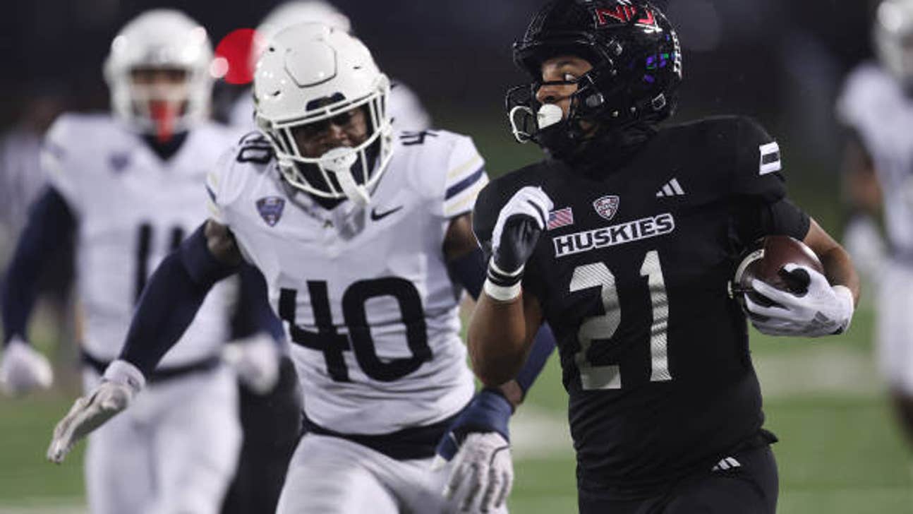 Northern Illinois vs Miami Ohio Game Day Guide (Start Time & Where to Watch)