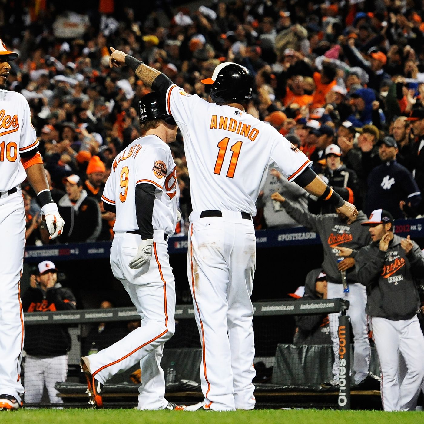 Best Moments of Orioles 2011 Season Relived: Home Runs & Wins!