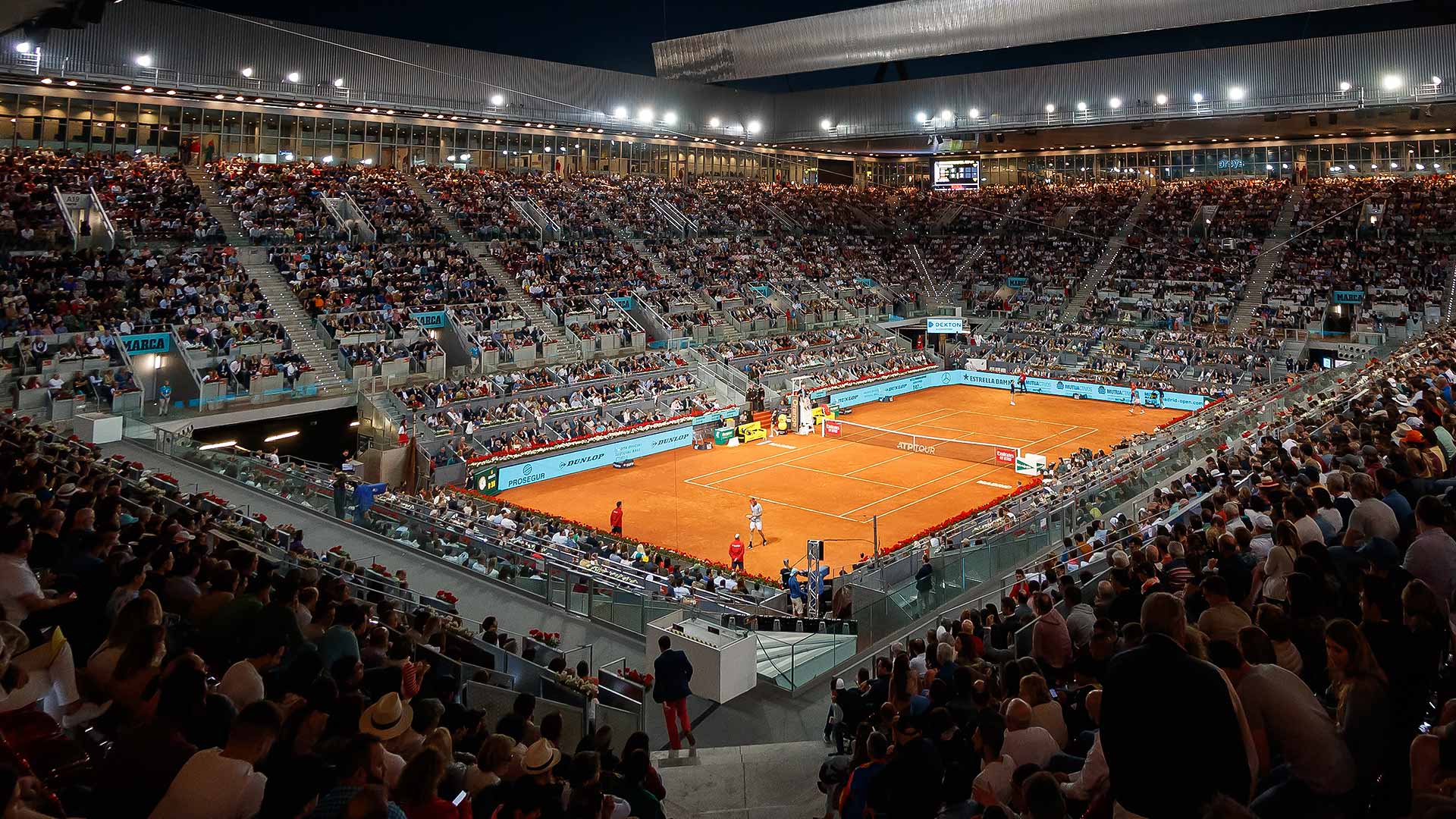 Where is Madrid Spain Masters held? Venue guide for tennis fans.