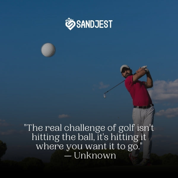 Confidence Golf Quotes Why Positive Words Improve Your Swing Today