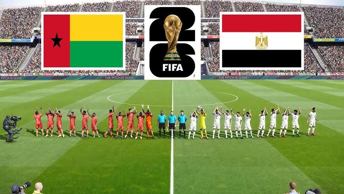 Guinea-Bissau vs Egypt key players? 3 stars changing the game today!