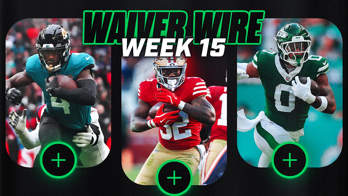 who to add week 15 waiver wire pickups top free agents on your wire