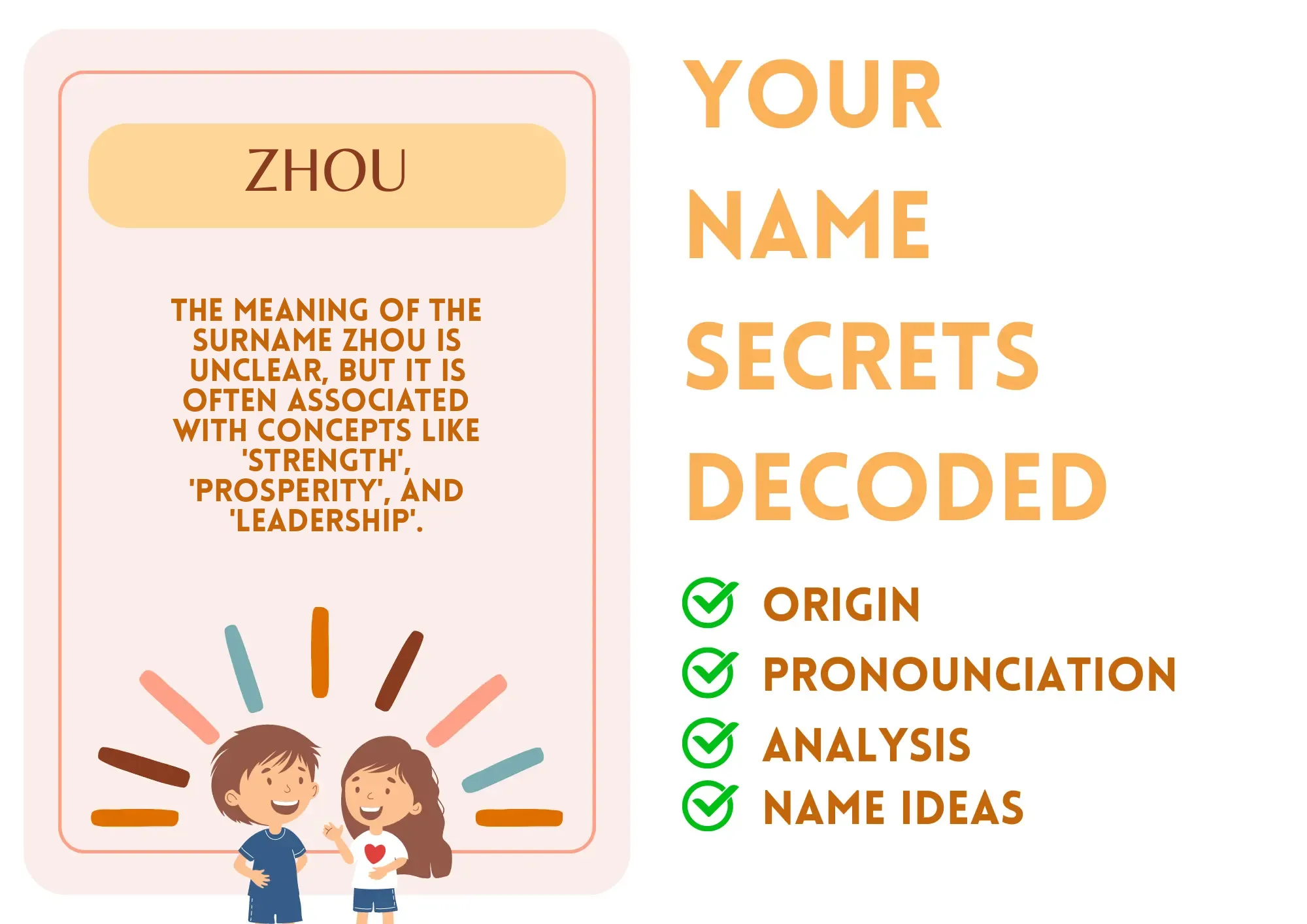 last name zhou meaning and history explored easy guide