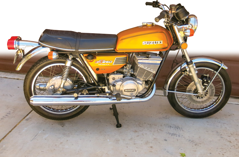 What is gt250 suzuki? specs and features explained easy.