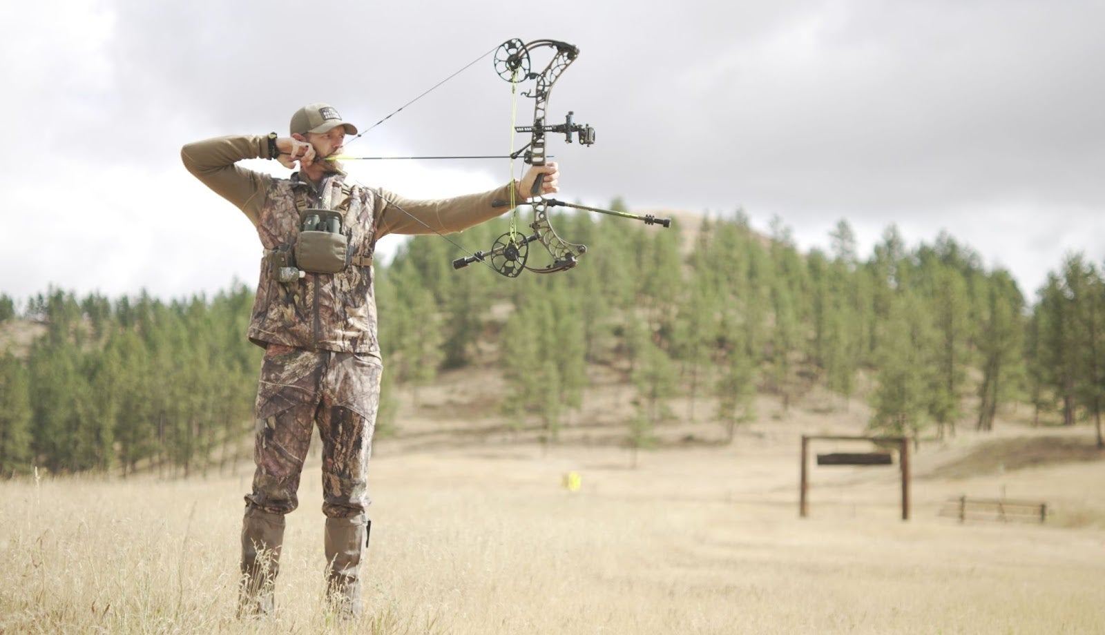 Shooting techniques with multi shot bow beginner guide