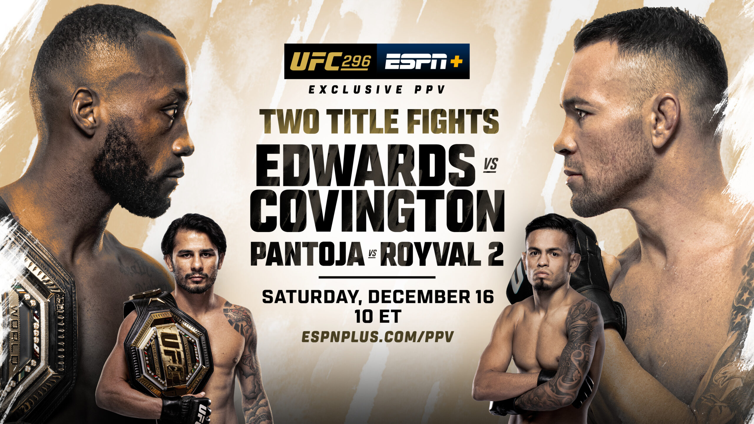 What is ufc.com/16days campaign? Learn about the fight today!