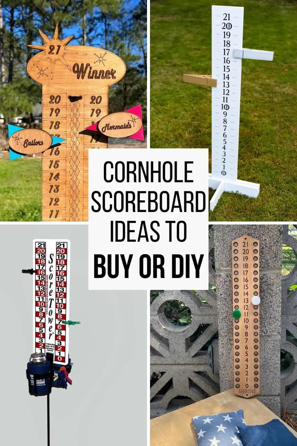Best Cornhole Scoreboards 2024 Find Top Rated Options