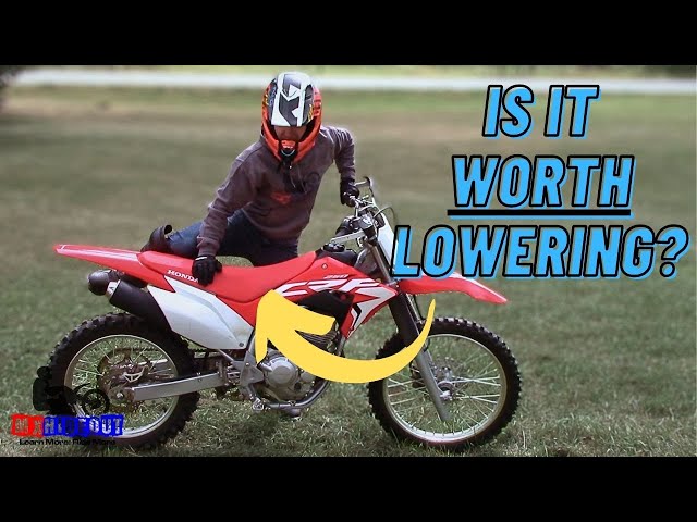 XR200 Seat Height Too High? Easy Fixes and Lowering Tips
