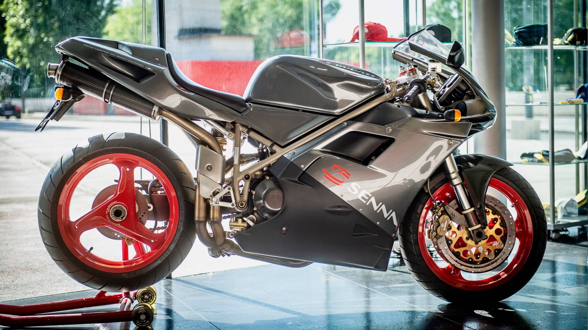 Ducati 916 Senna History Find Out Why Its a Legendary Motorcycle