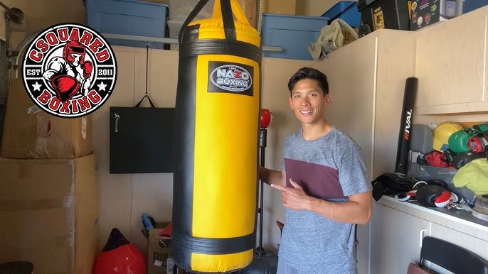 How to hang punching bag in garage safely? Step-by-step guide for beginners!