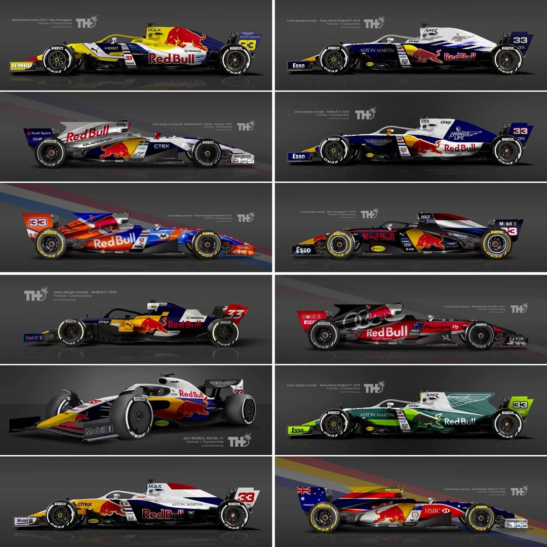 Red Bull Car Livery Ideas How to Make Your Own Custom Design
