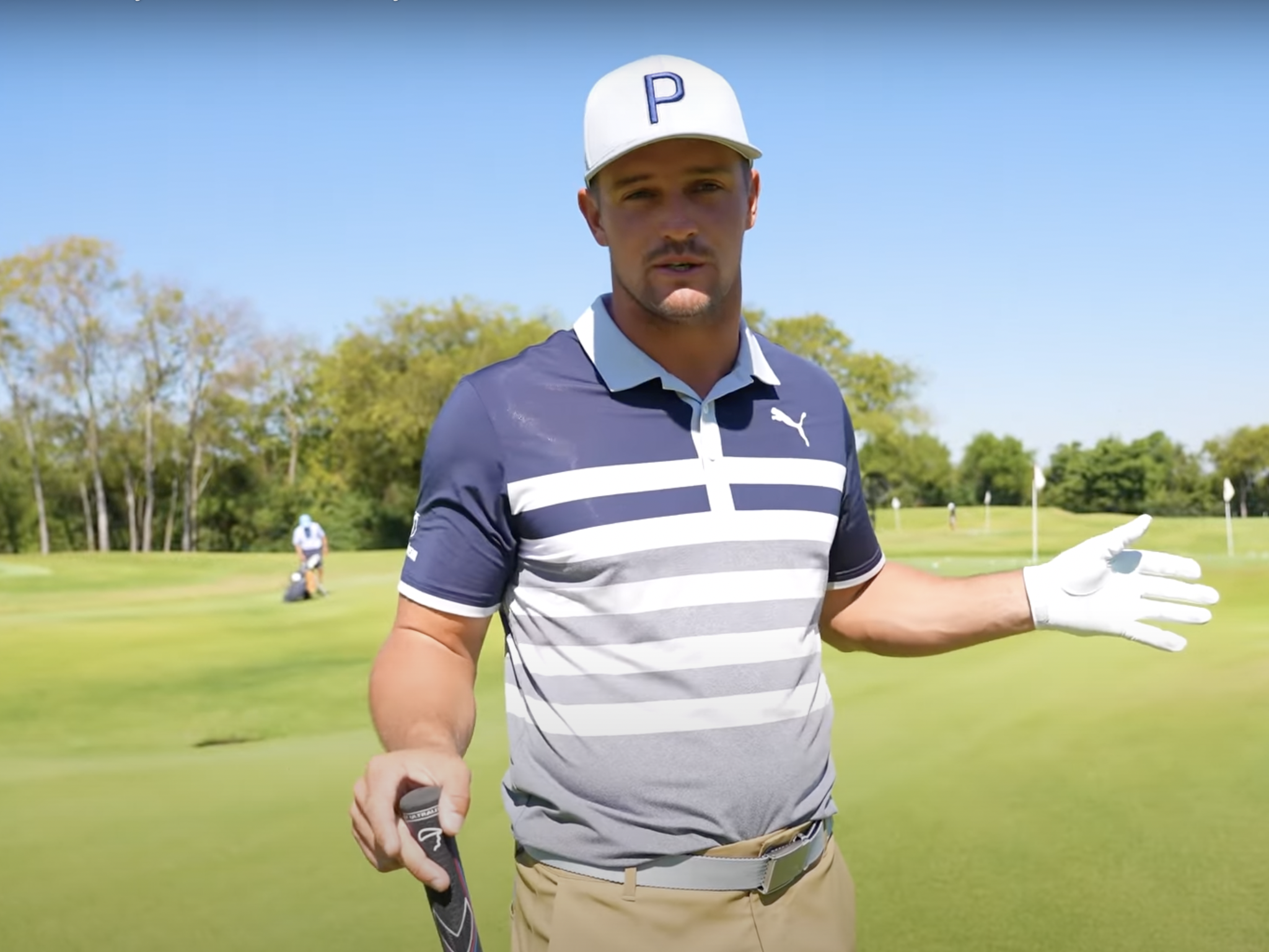 Bryson DeChambeau Chipping Setup Secrets For Better Short Game!