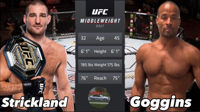 Strickland vs Goggins Who Wins Predictions and Fight Review
