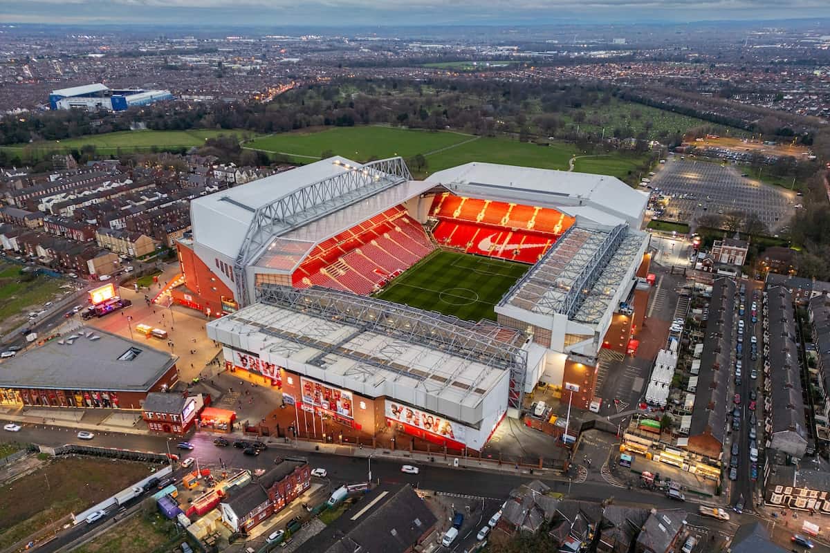 Anfield Road Expansion Capacity How Big Is Liverpool's Stadium Now