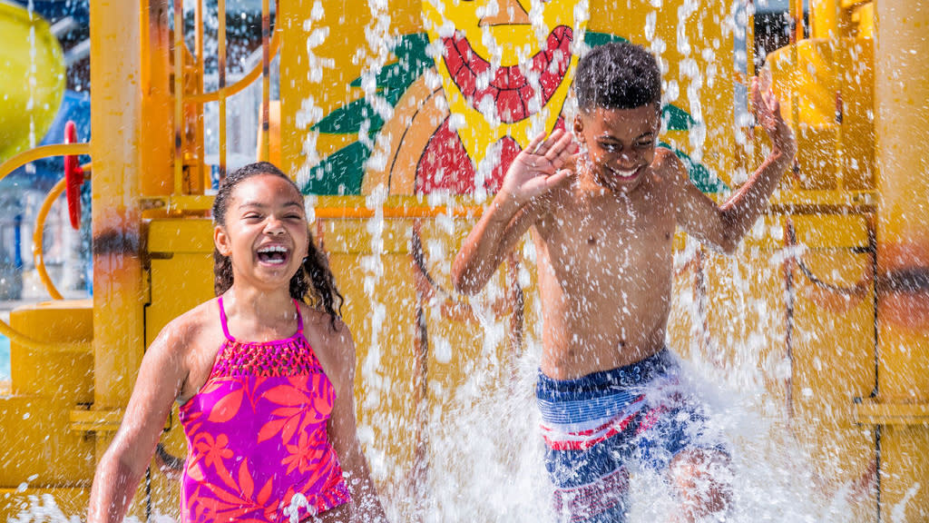 Splash Island Indiana Family Fun Things to Do and Kids Activities