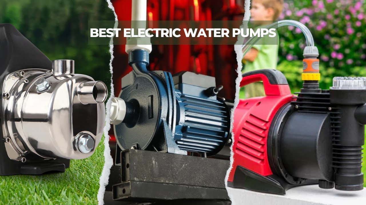 Best uses for small water electric pumps ideal home and garden solutions