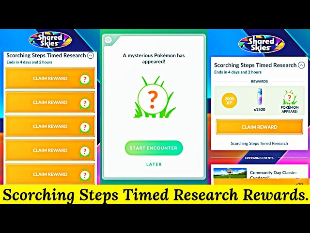 Scorching Steps Timed Research Rewards Guide: Best Strategies for Quick Wins