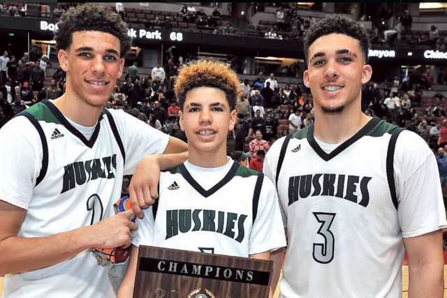 Lonzo Ball LiAngelo Ball Lamelo Ball Teams Where Are They Playing Now
