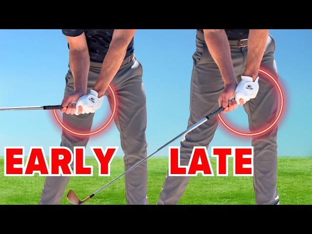 Fix golf backswing wrist mistakes holding you back